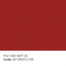 POLYESTER RAL 3001 MATT (E)